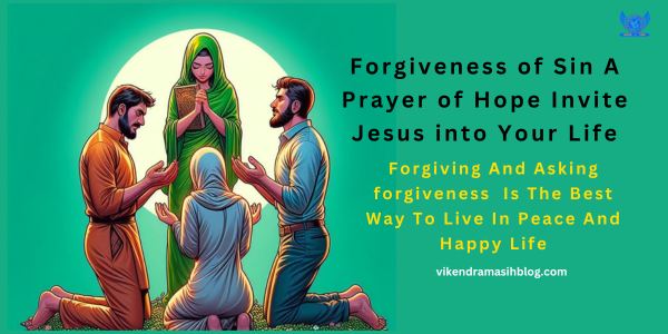 forgiving and asking forgiveness